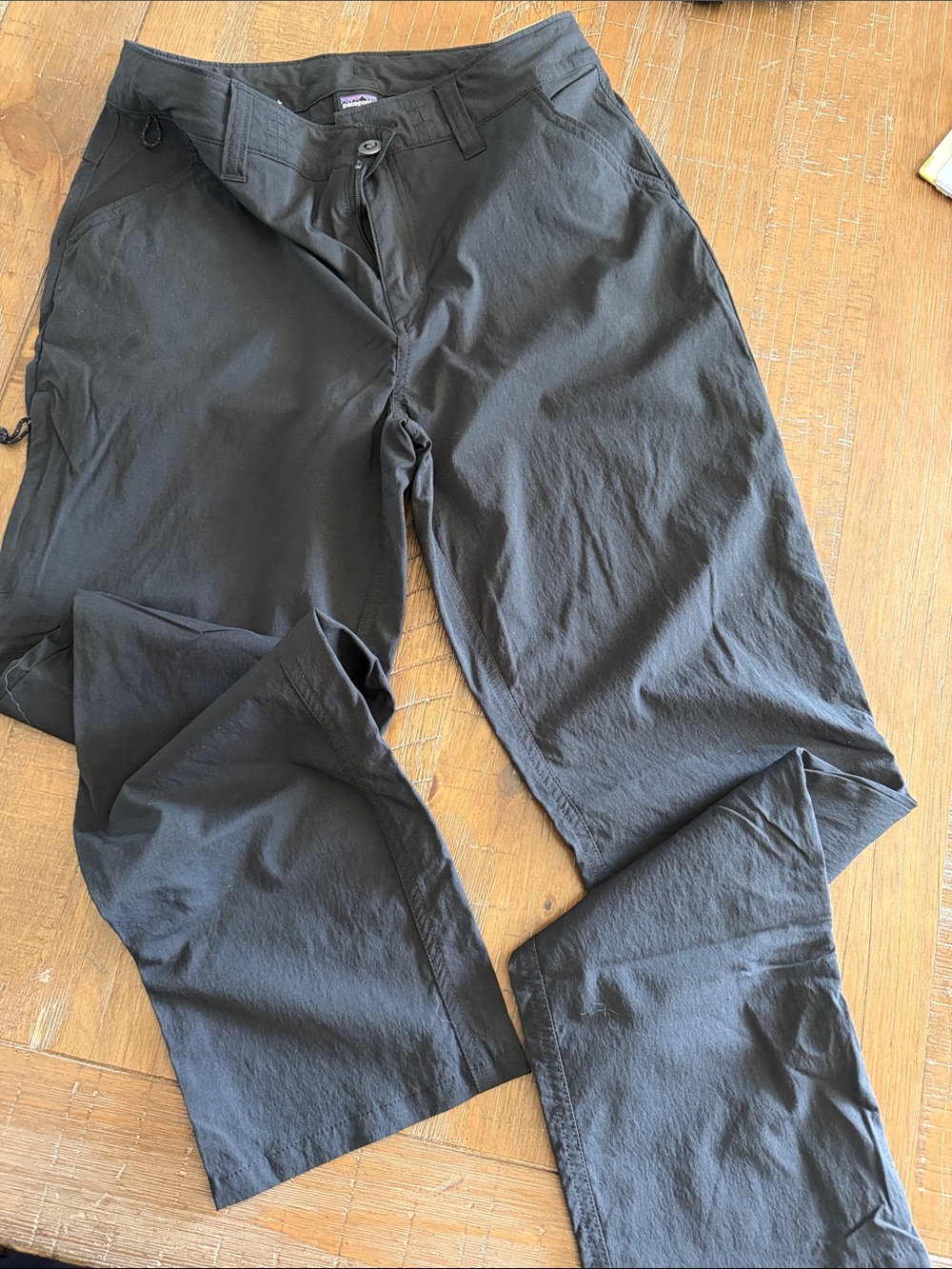 Patagonia Black Women’s Outdoor Travel Chinos